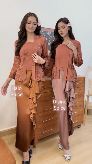 DINDA KEBAYA IN DIVINE SPICE