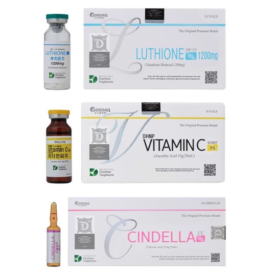 Cindella 1200mg 10 Sessions Gluathione