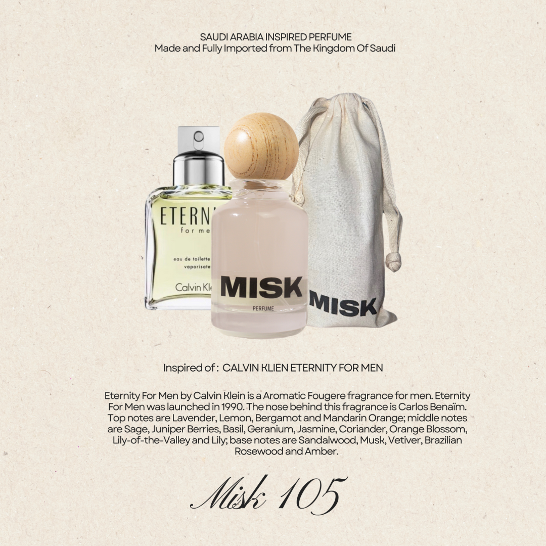 Misk 105 - Calvin Klien Eternity