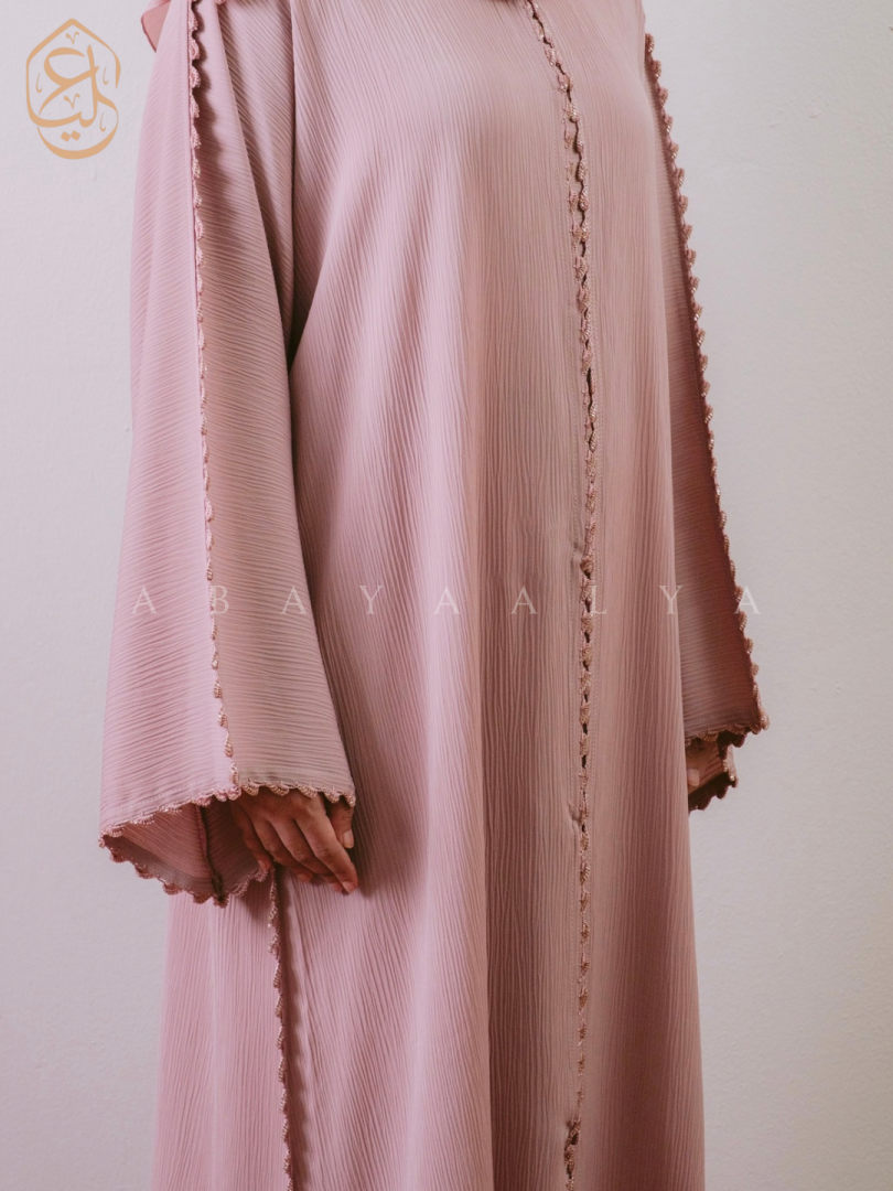 Basic Crochet Abaya