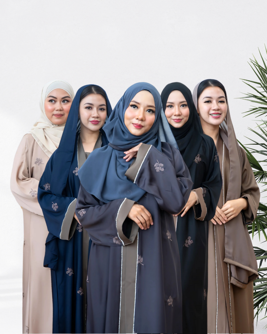 Abaya Nashwa