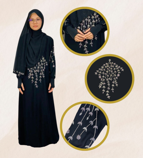 Abaya Exclusive Rania 121