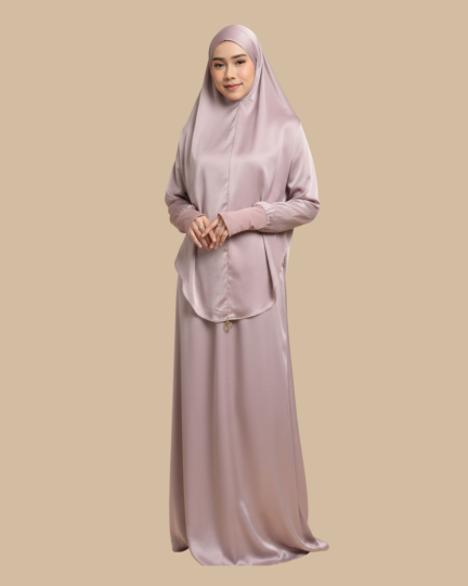 Jubah Ayraa - Lilac
