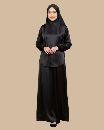 Jubah Ayraa - Black