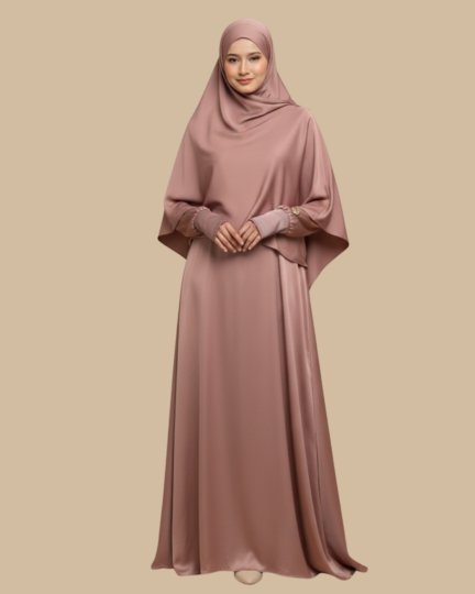 Jubah Ayraa - Brown