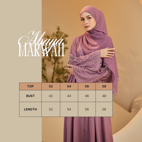 Abaya Marwah (Pink)