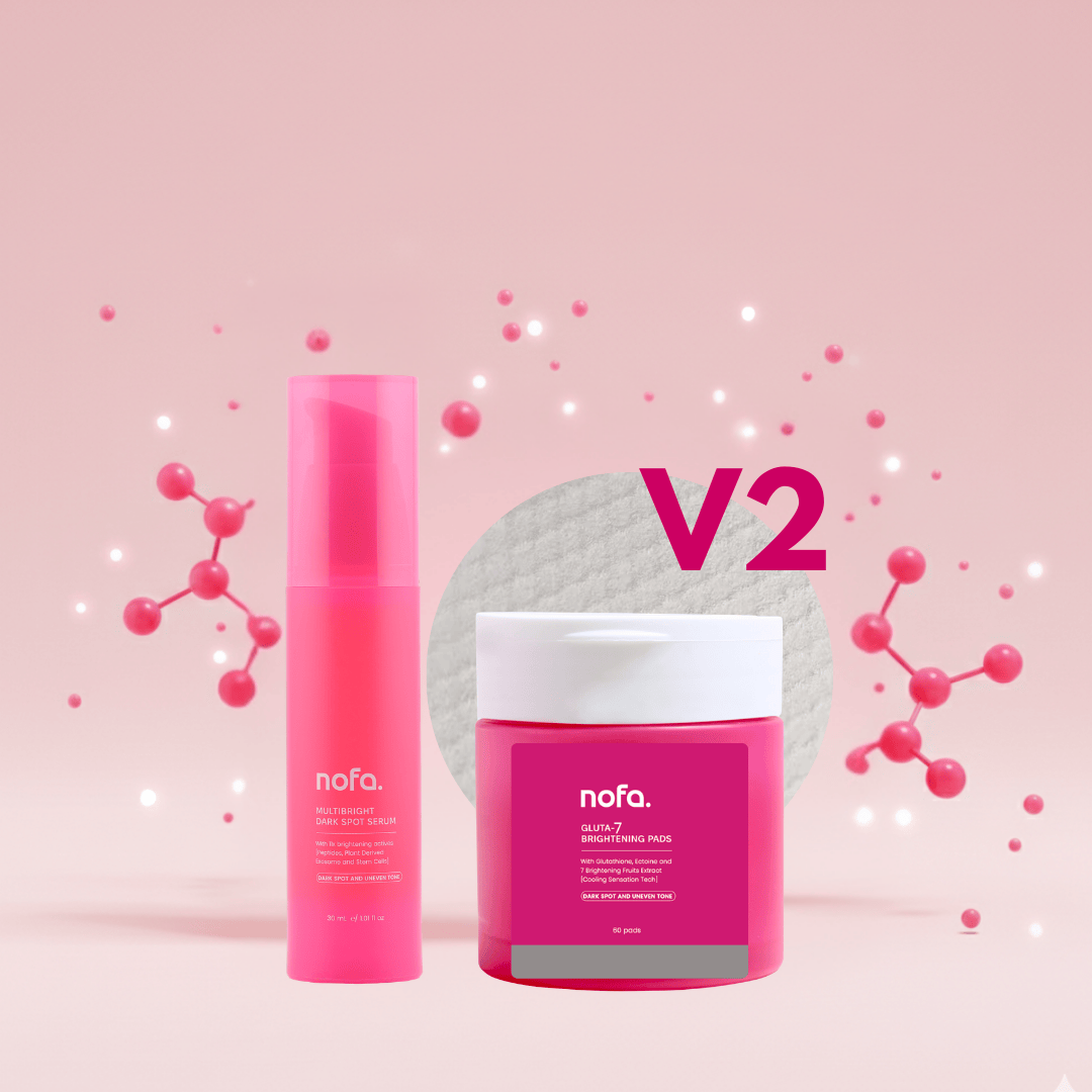 Jeragat dan Parut Degil Set (Brightening Set) - Image 1