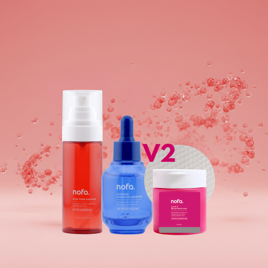 Tiny Bumps and Textured Skin Set