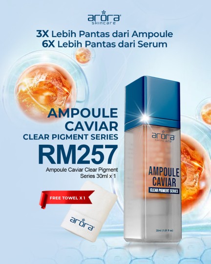 Ampoule Caviar Clear Pigment Series