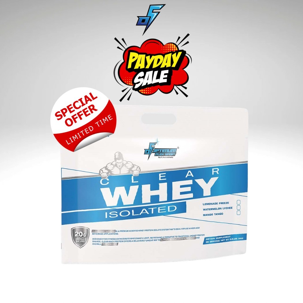 CLEAR WHEY ISO (1KG)