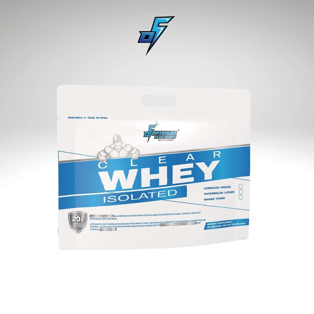 CLEAR WHEY ISO (1KG)