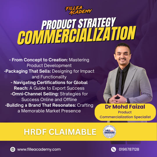 PERSONAL COACHING PRODUCT COMMERCIALIZATION