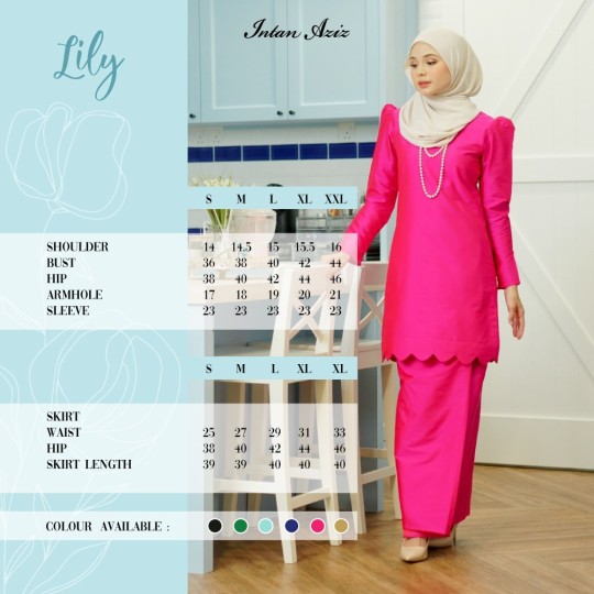 Lily Kurung (Gold)