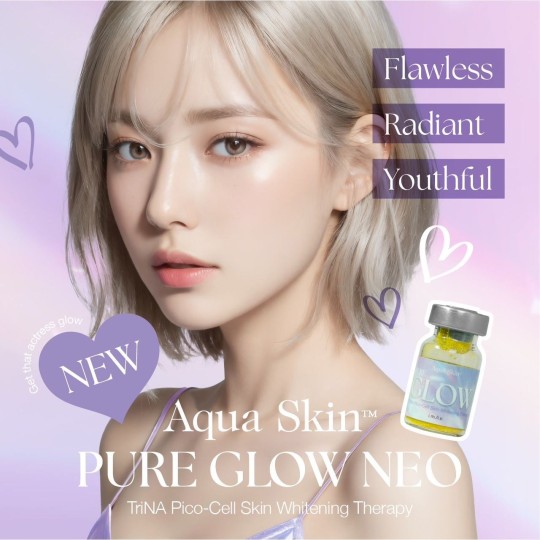 Aqua Skin Pure Glow Neo Glutathione