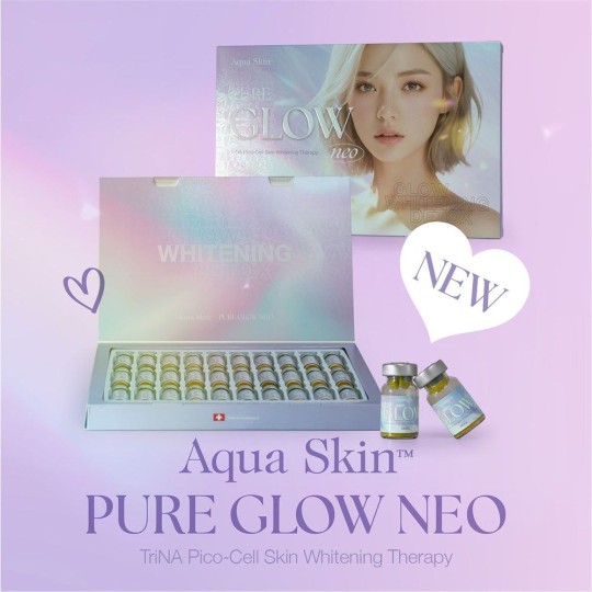 Aqua Skin Pure Glow Neo Glutathione