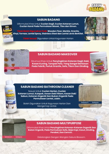 BADANG SERIES: BELI 4 PERCUMA 1