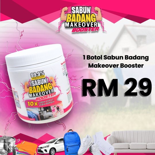 SABUN MAKEOVER BOOSTER