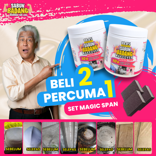 PROMOSI COMBO BADANG: BELI 2 PERCUMA 1