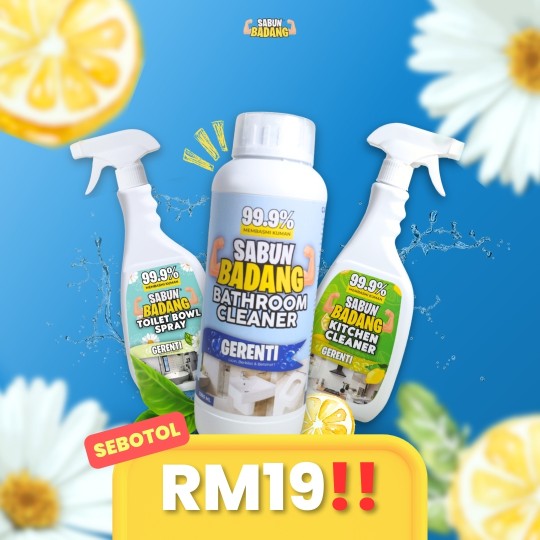 PROMOSI RM 19 UNTUK SETIAP PRODUK