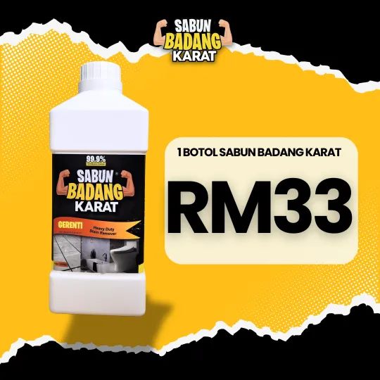SABUN BADANG KARAT