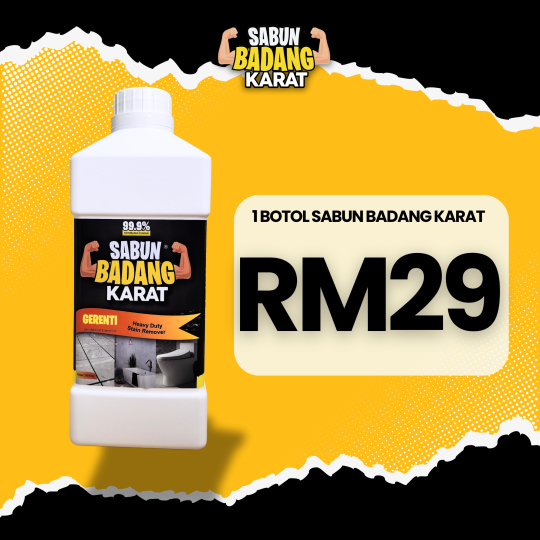 SABUN BADANG KARAT
