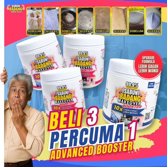 PROMOSI MINGGU GAJI: BELI 3 PERCUMA 1 LUXE EDITION