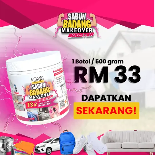 SABUN MAKEOVER BOOSTER