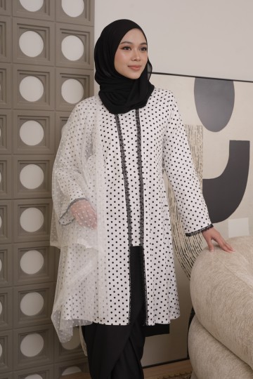 SERI POLKA - WHITE