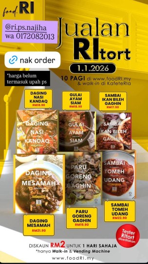 RITORT (Ready To Eat) 2026