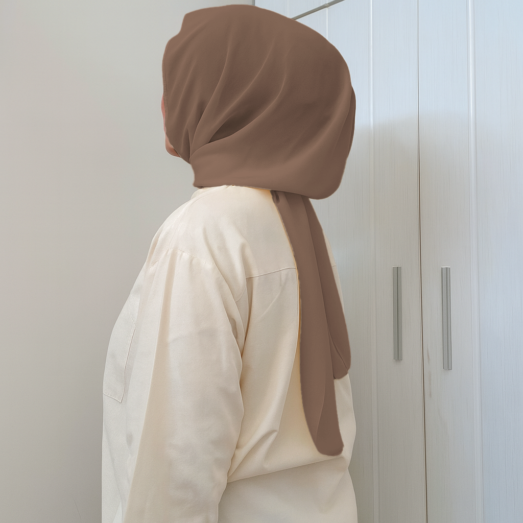 Alora Hoodie - Forest Brown