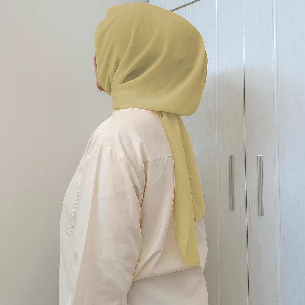 Alora Hoodie - Yellow Pale