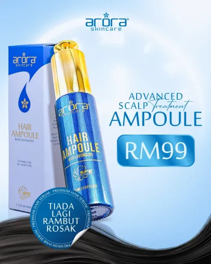 Arora Advanced Scalp Treatment Ampoule