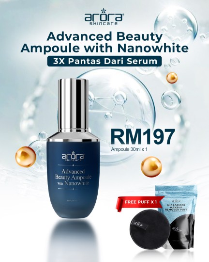 Advanced Beauty Ampoule With Nanowhite