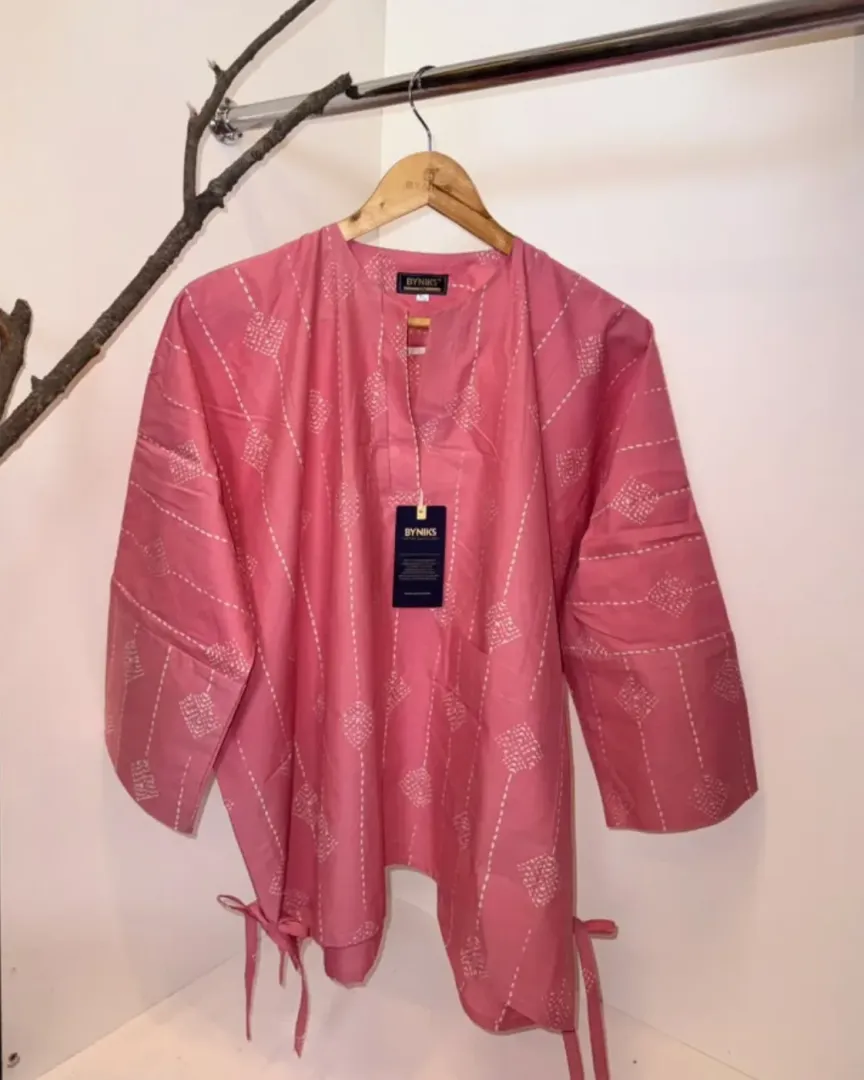 BLOUSE BATIK AKSARA [AS10 ROSE PINK]