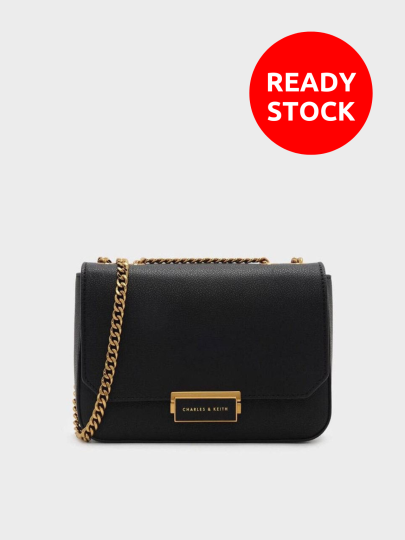 READY STOCK : Structured Crossbody Bag