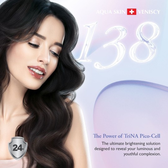 Aqua Skin Veniscy 138 Glutathione