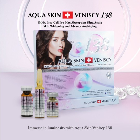 Aqua Skin Veniscy 138 Glutathione
