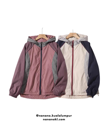 Evara Windbreaker