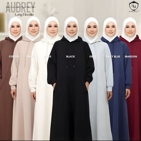 Audrey Long Hoodie