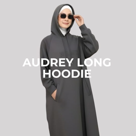 Audrey Long Hoodie (New)