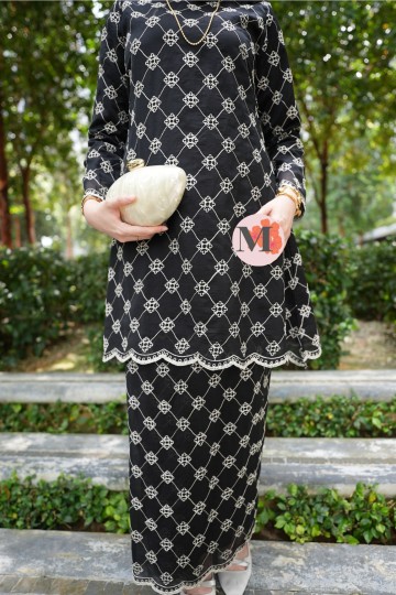 AURORA (IMANE) KURUNG RIAU BLACK