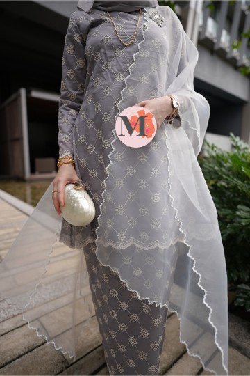 AURORA (IMANE)  KURUNG RIAU GREY