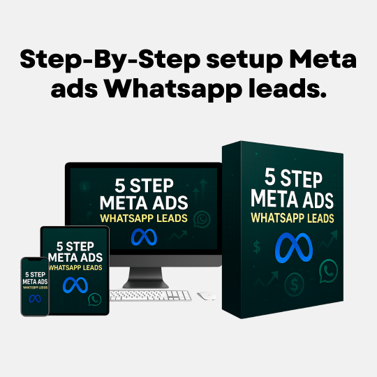 5-Steps Facebook Ads