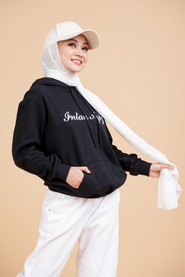 Camelia Hijab Cap      ( Cream )