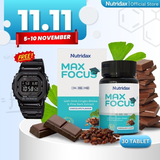 Nutridax MaxFocus AR