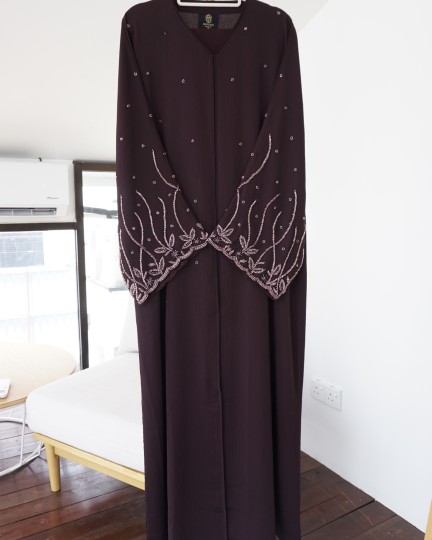Iman Abaya Richbrown