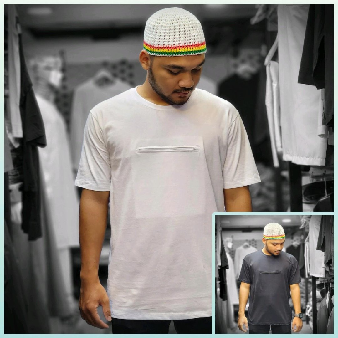 T-SHIRT PAGODA ZIP