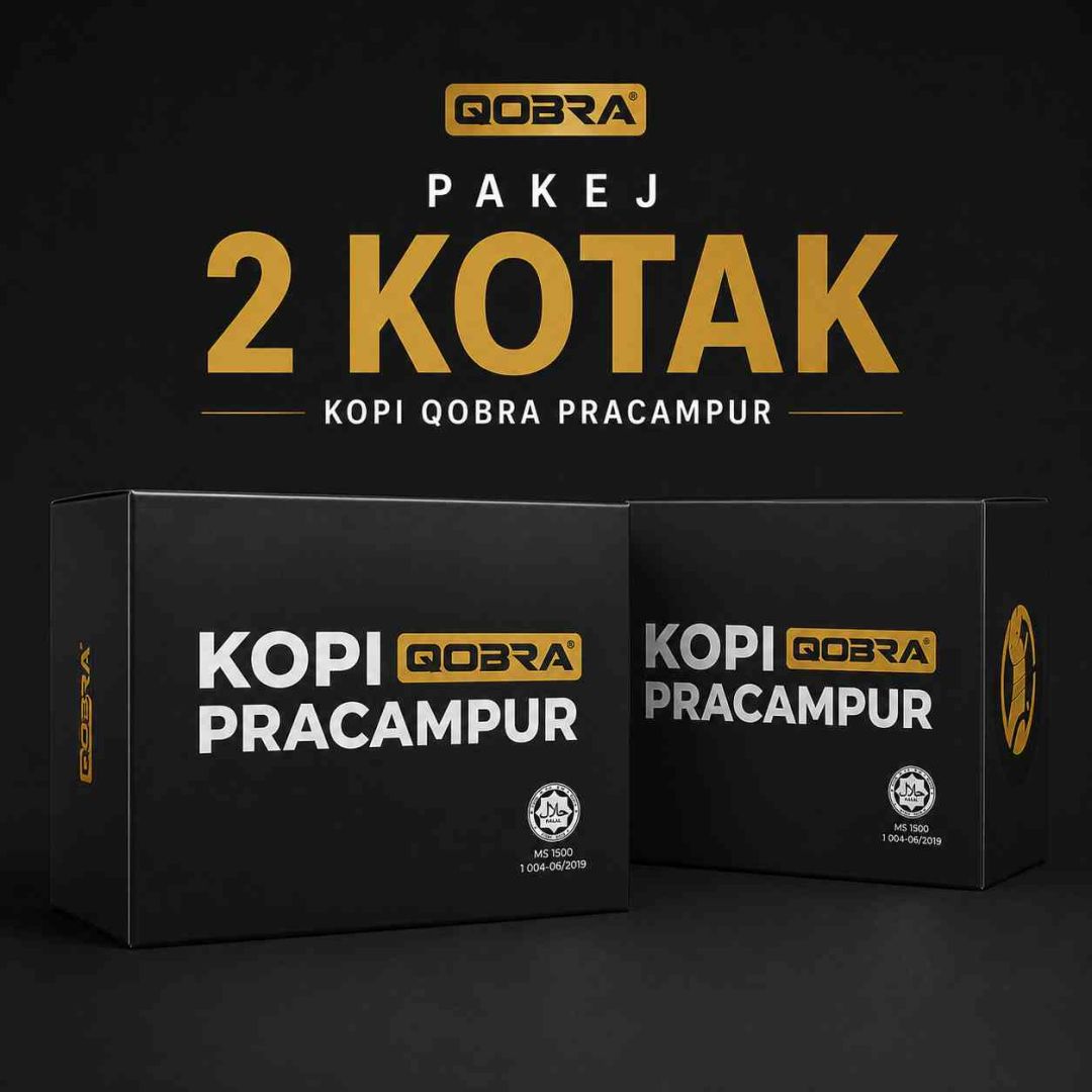 2 Kotak Qobra (Best Seller) - Image 1