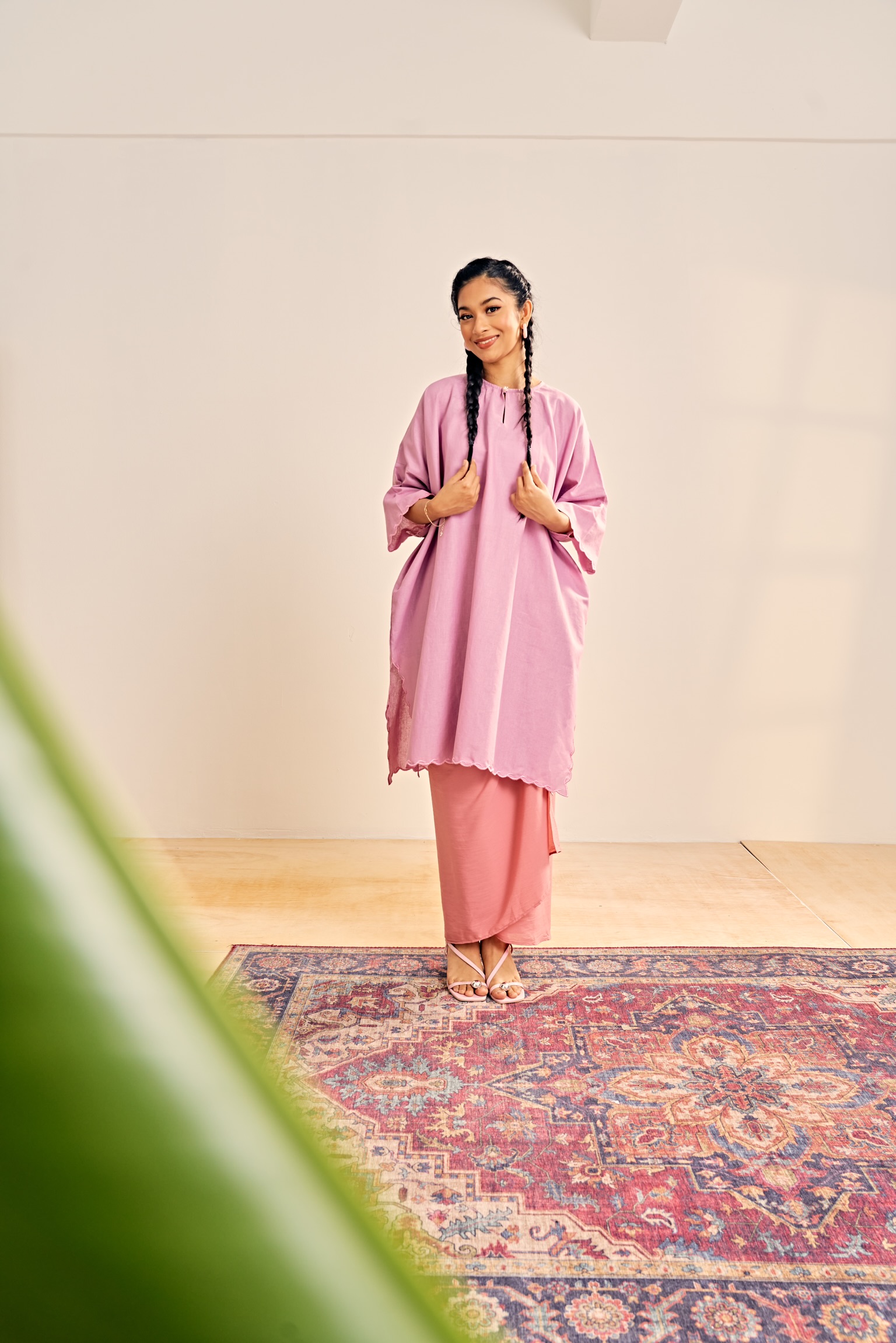 MAUVE PINK