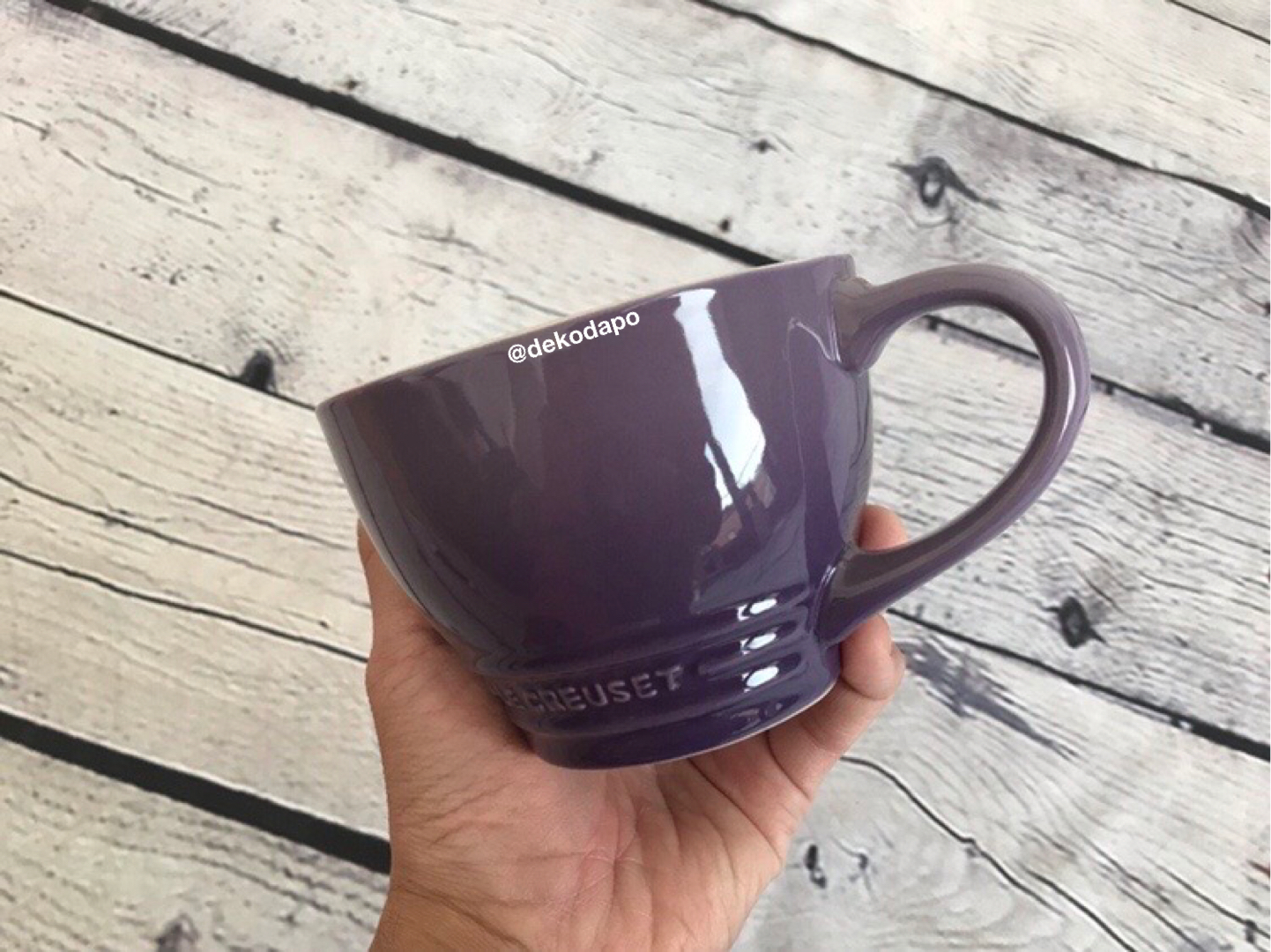 (PREORDER) Le Creuset Grand Mug 400ml in Ultraviolet Purple